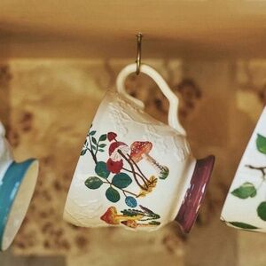 - NWT Anthropologie Nathalie Lete Marais Mushroom  Stoneware Mug